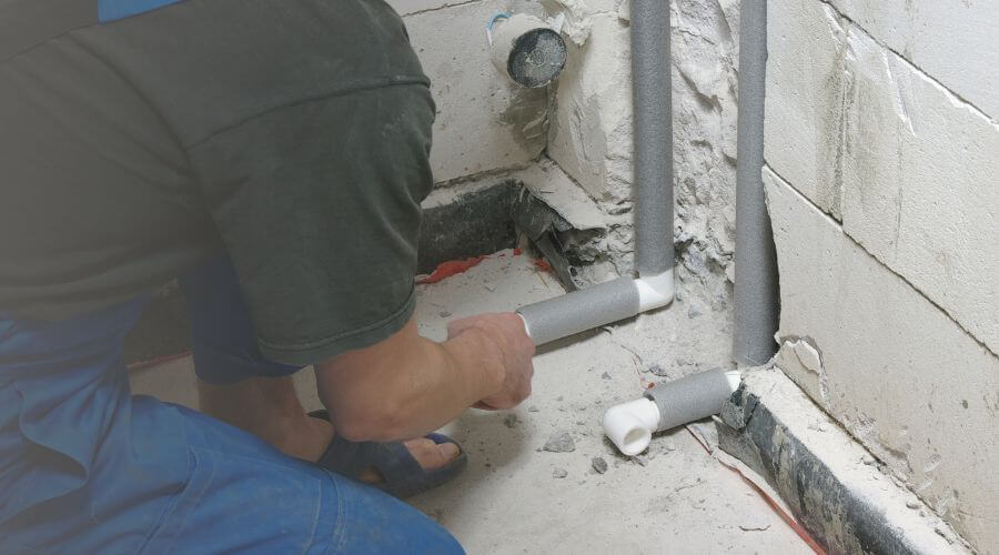 Local water heater installation in Bondville, IL